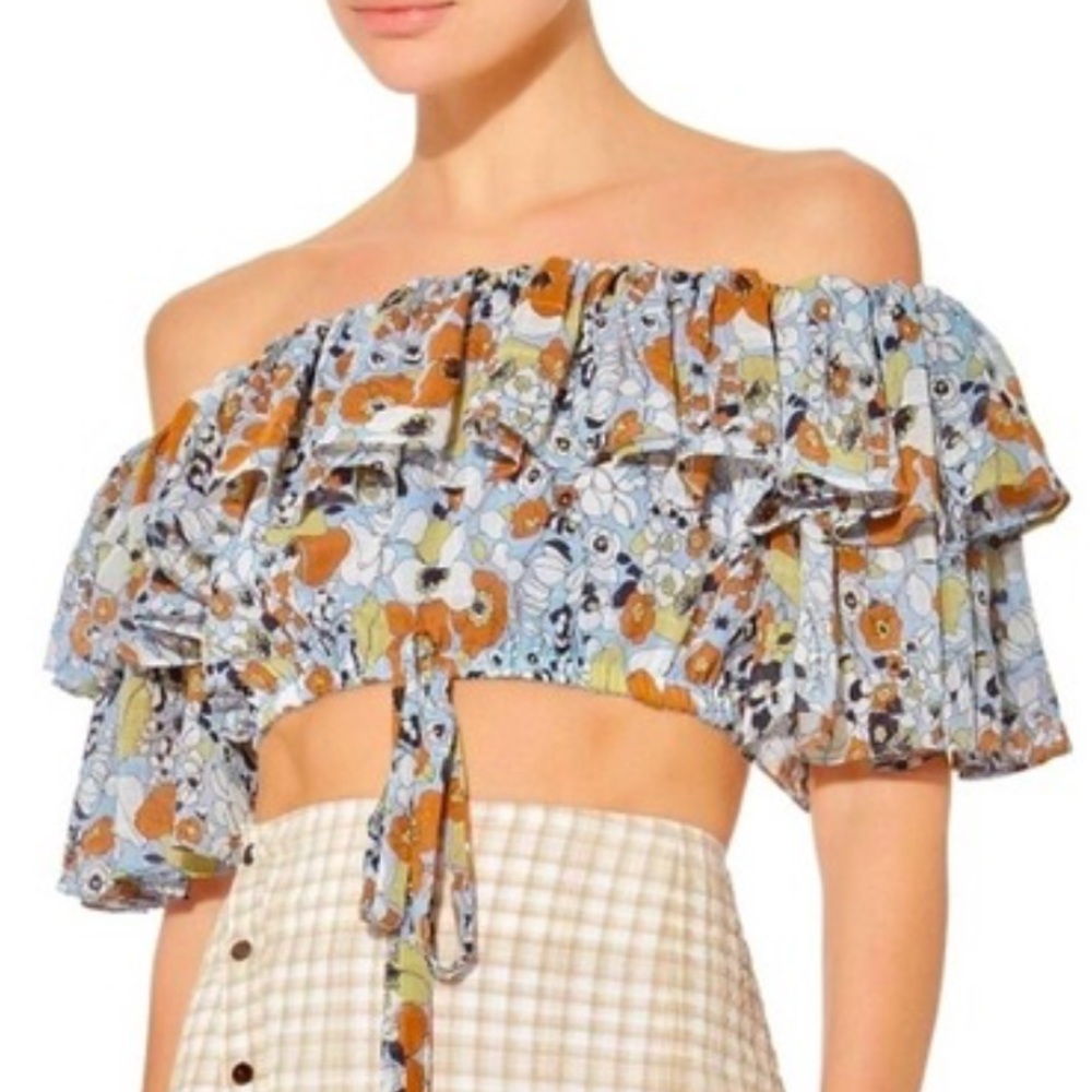 ALEXIS Adona Off Shoulder Floral Top - Picture 2 of 9